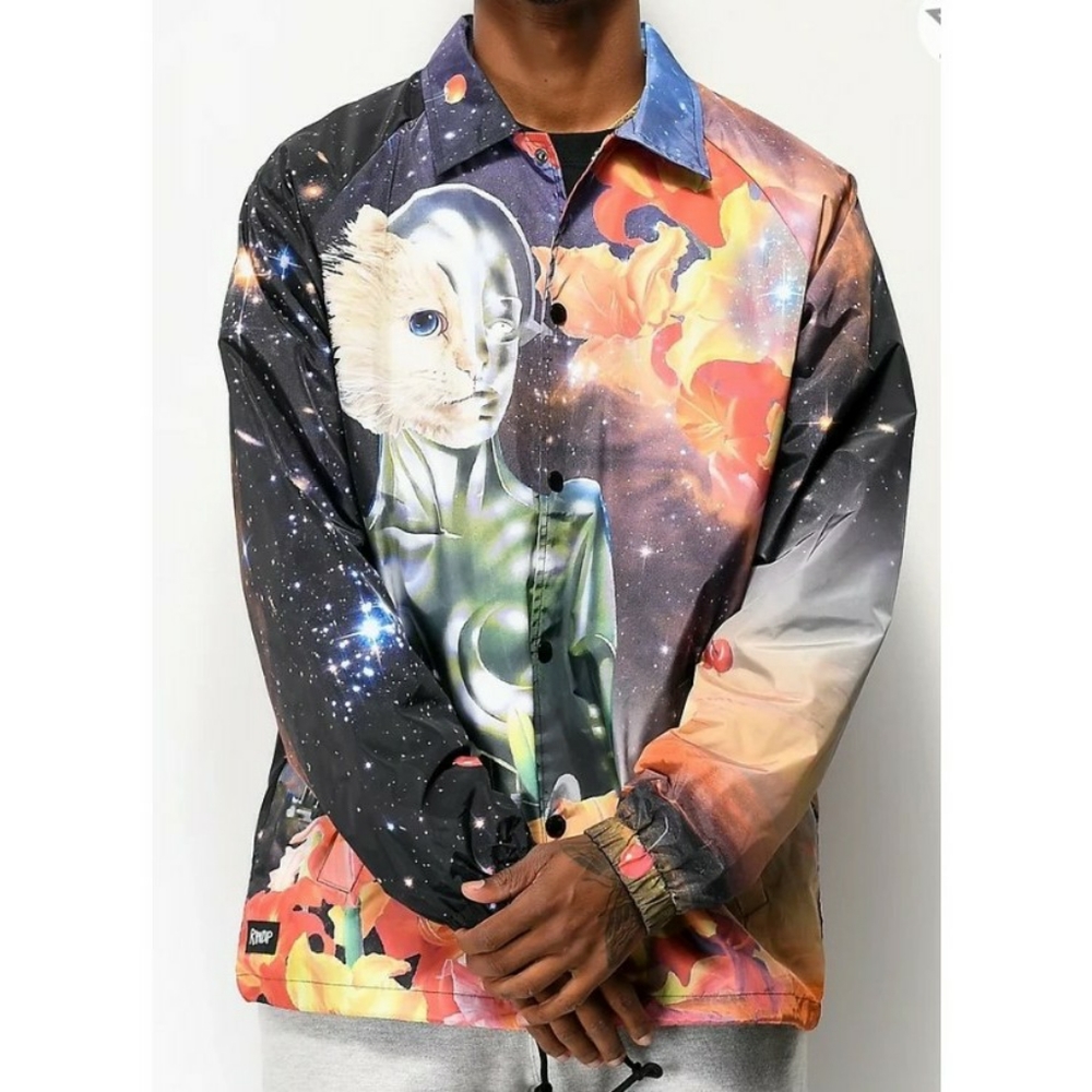 Ripndip Galactica Coaches Android Nermal Space Jacket